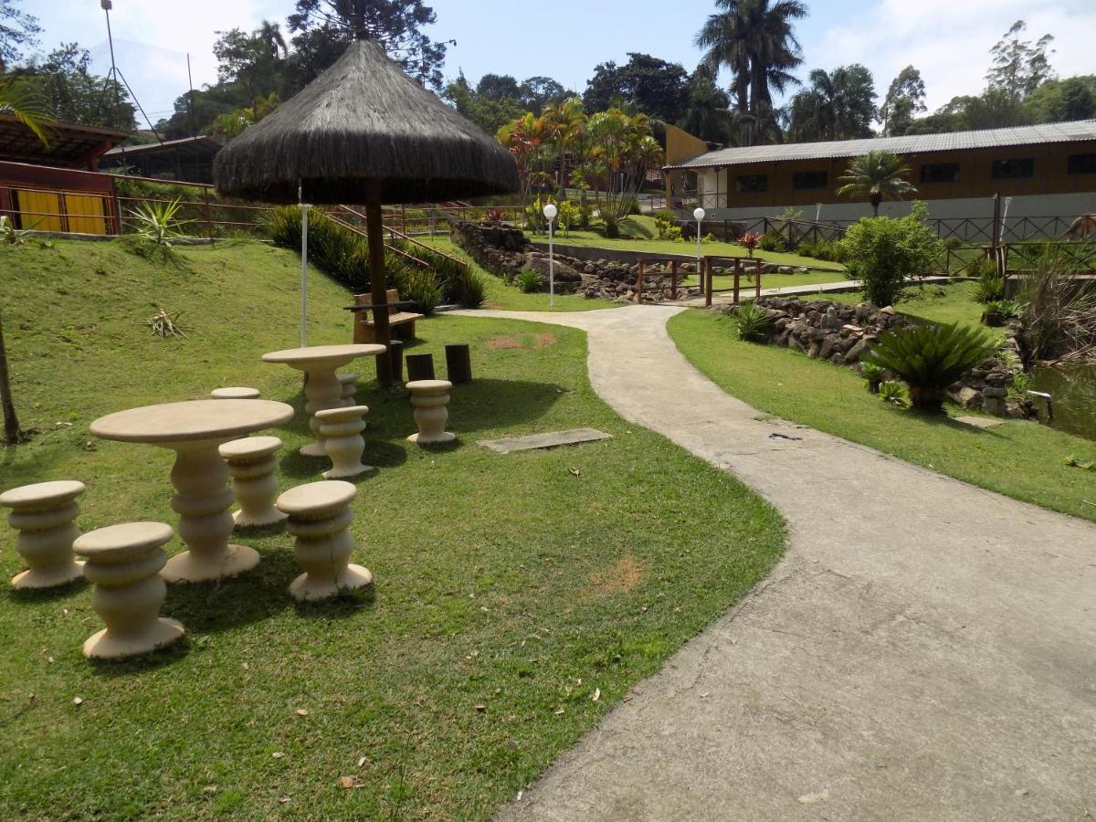 Chacara Iris Do Campo Villa Vargem Grande Paulista Luaran gambar