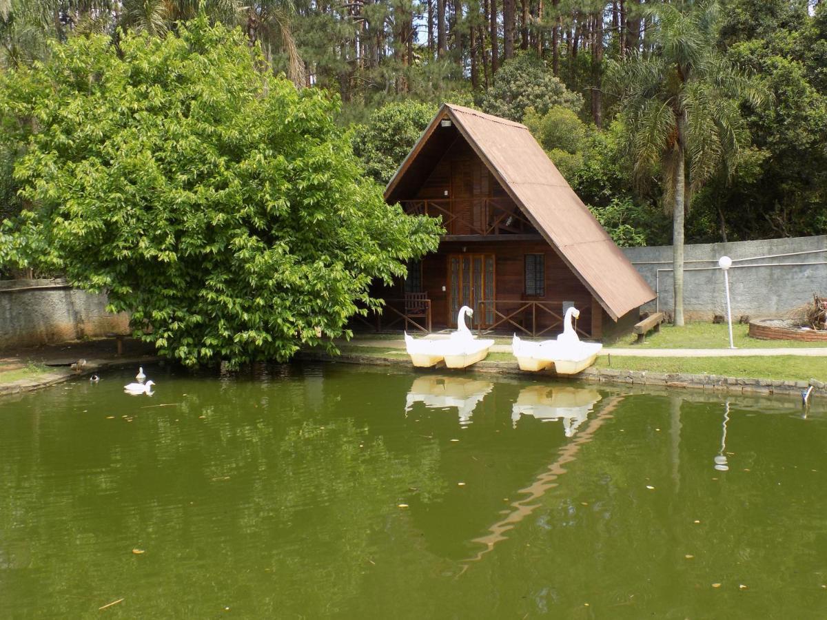 Chacara Iris Do Campo Villa Vargem Grande Paulista Luaran gambar